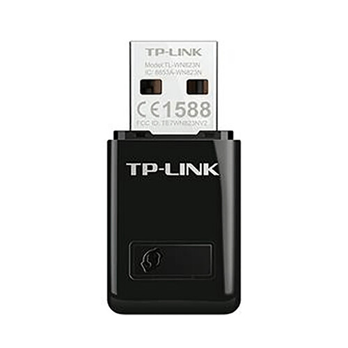 Mini adaptador usb Wifi TP-LINK TL-WN823N, 300Mbps.