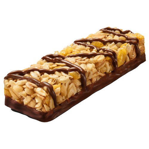 CORNY Barritas de cereales con chocolate con leche 6 x 25 g.