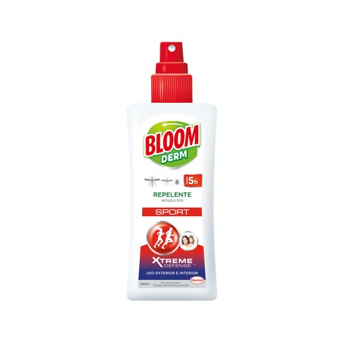 BLOOM Repelente antimosquitos loción Sport 10 ml.