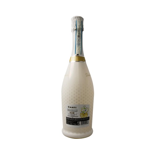 CANTI ICE Vino espumoso de Italia, semi seco, con D.O. controlada DOC Prosecco CANTI Ice botella de 75 cl.
