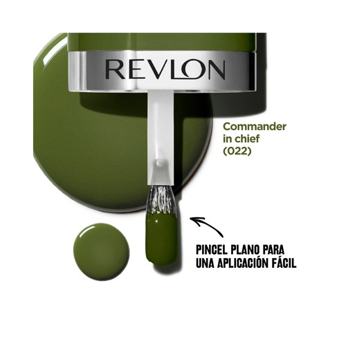 REVLON Ultra hd snap!  tono 022 Comander in chef Pintauñas de secado rápido y alta cobertura en 1 sola pasada.