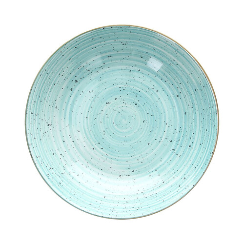 Alcampo Plato hondo 20cm TOGNANA Metropolis. Rosa