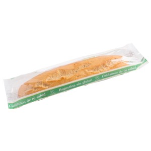 BETINA Baguetina sin gluten de pan congelado 100 g.