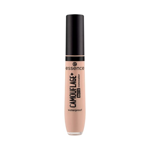ESSENCE Camouflage+ matt tono 100, frio claro con matiz neutro Corrector con acabado mate.