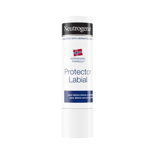 NEUTRÓGENA Protector labial fórmula noruega con FPS 5 (bajo) 4,8 g.
