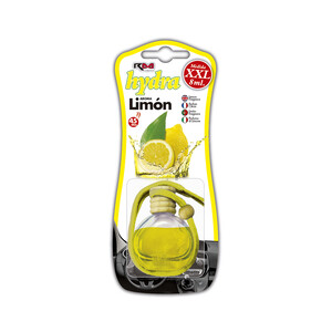 Imagen de  Ambientador de coche con perfumador de madera para colgar con olor a limón, ROLMOVIL.