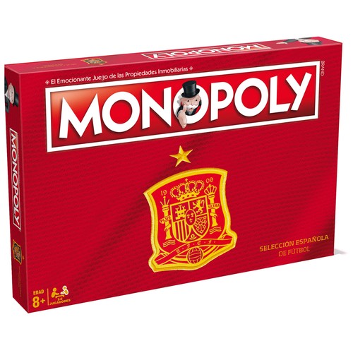 Juego de mesa Monopoly Selección Española, HASBRO.