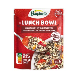 Lunch bowl con bulgur 250g.