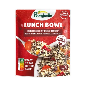BONDUELLE Lunch bowl con bulgur 250g.