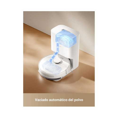 Robot aspirador DREAME D10 Plus Gen 2, Aspira y friega,  Navegación Laser, autonomía hasta 150min
