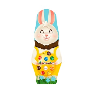 LACASITOS Figuras huecas de Pascua 34 g.