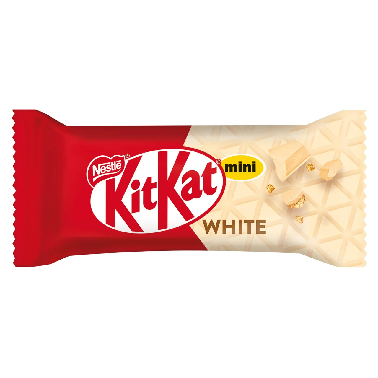 Barritas Minis de chocolate blanco 11 uds x 146,3 g.