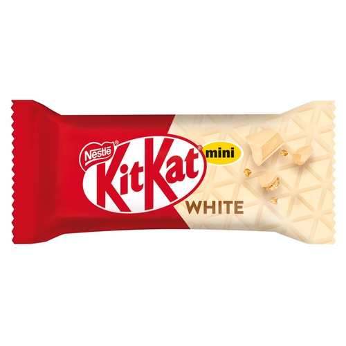 KIT KAT Barritas Minis de chocolate blanco  11 uds x 146,3 g.