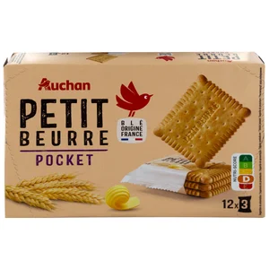 PRODUCTO ALCAMPO Galletas de mantequilla 300 g.