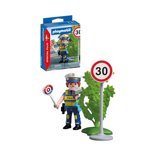 PLAY MOBIL. 72029 Policía con radar de velocidad