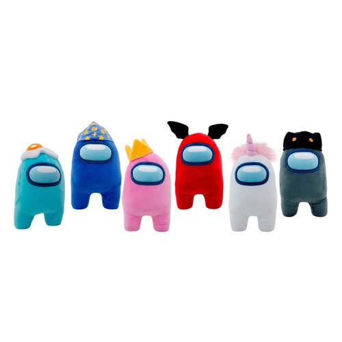 Among Us Wave2 30 cm con accesorios FAMOSA Softies.