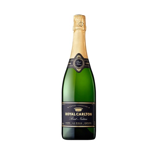 ROYAL CARLTON Cava brut nature ROYAL CARLTON botella de 75 cl.