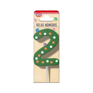 DR. OETKER Vela número dos, 1 uds.