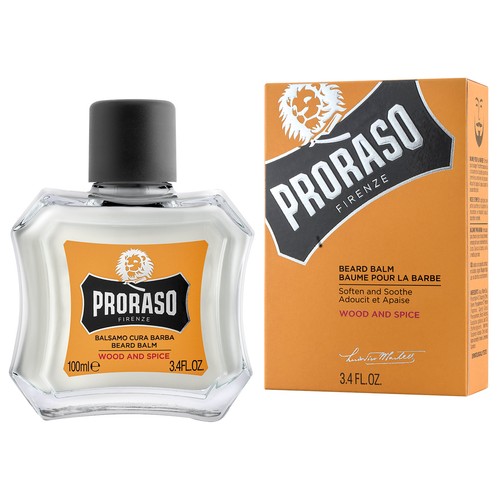 PRORASO Bálsamo para barba con acción suavizante y calmante del picor 100 ml.