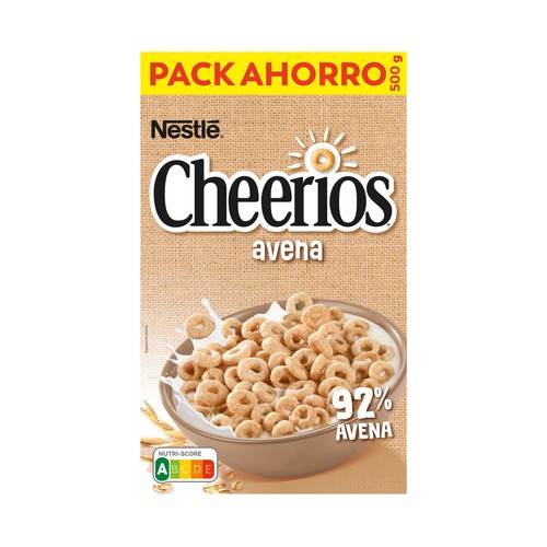 CHEERIOS Cereales de avena 500 g.