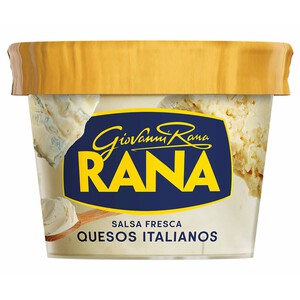 Imagen de RANA Salsa fresca de quesos italianos, elaborada con ingredientes 100% naturales RANA 180 g.