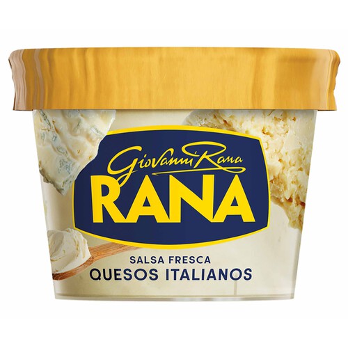 RANA Salsa fresca de quesos italianos, elaborada con ingredientes 100% naturales RANA 180 g.