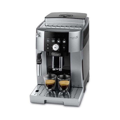 Cafetera espresso superautomática DELONGHI Magnifica S Smart ECAM 250.23.SB, presión 15bar, molinillo, café en grano o molido, sistema Cappuccino, 1450W.