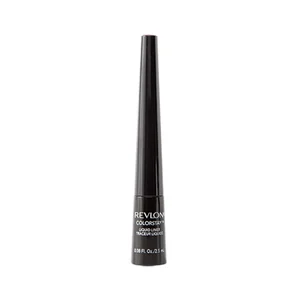 REVLON Colorstay liquid liner tono Blackest black Eyeliner líquido de secado rápido, de larga duración y con acabado intenso y deifinido  .