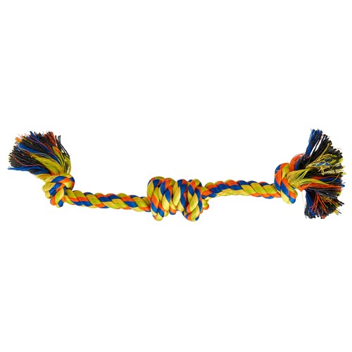 PRODUCTO ALCAMPO Cuerda de 33 cm. con 4 nudos.