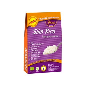 SLIM Arroz ecológico SLIM RICE 270 g.