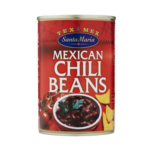 SANTA MARÍA Chiles mexicanos SANTA MARÍA lata de 410 g.