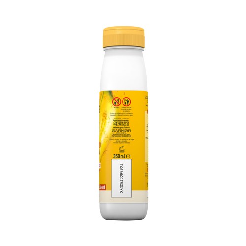 FRUCTIS Hair food de Garnier Acondicionador ultra nutritivo con banana, para cabellos seco 350 ml.