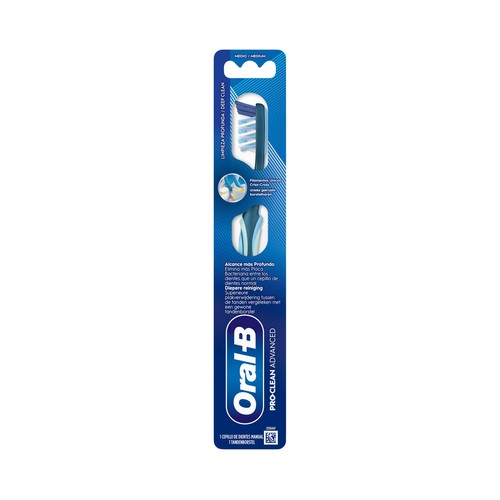 ORAL-B Pro clean advanced Cepillo de dientes para una limpieza profunda.