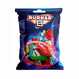 BURMAR Caramelos de goma, tiburón brillo 100 g.