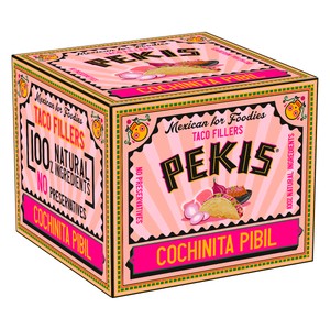 Cochinita pibil para tacos 180 g.