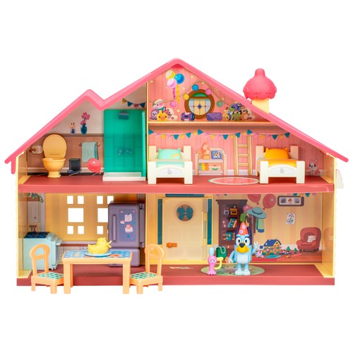 BLUEY Celebration Home Playset +3 Años