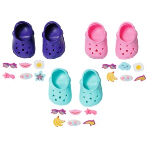 Imagen de BABY BORN Zapatos muñecos con Pins 3 Surtidos +3 Años