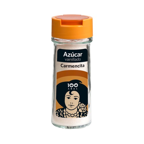  CARMENCITA Azúcar avainillado 80 g. 