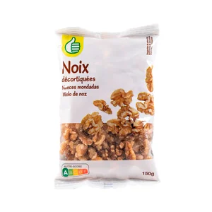 PRODUCTO ECONÓMICO ALCAMPO Nueces mondadas 150 g.