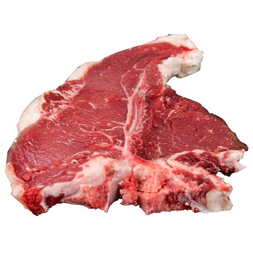 Filete de lomo de ternera corte T- bone, especial barbacoa o plancha