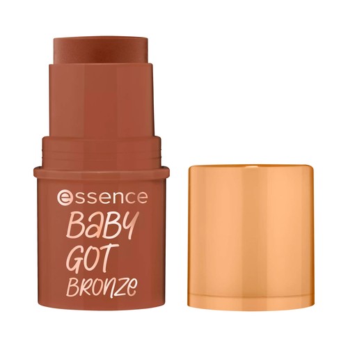 ESSENCE Baby got bronze tono 40 Hazelnut hug Bronceador en barra para cutis bronceado.