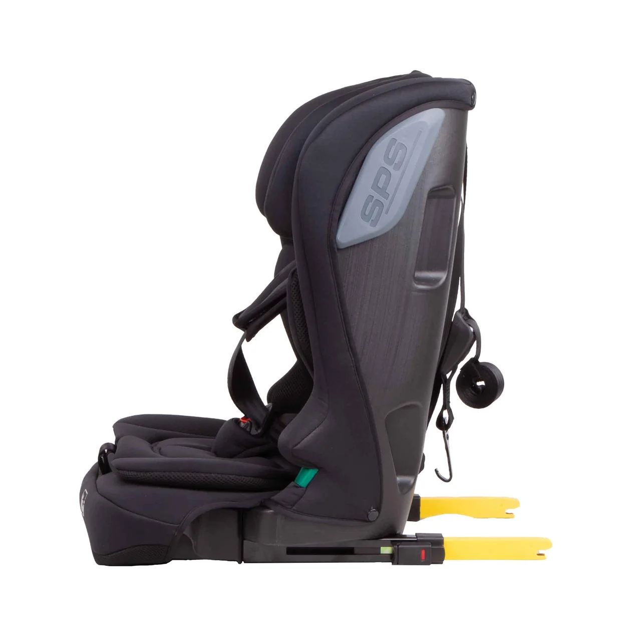 Silla de auto Profix 76-150cm, color negro cm