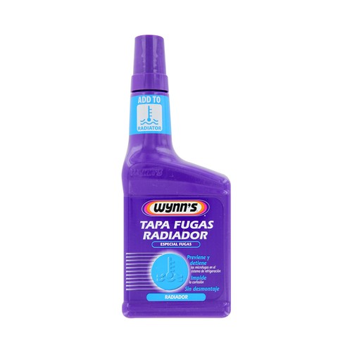 Tratamiento tapafugas de radiador WINN"S 325 mililitros.