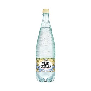 Imagen de VICHY Agua mineral con gas botella de 1,2 l.