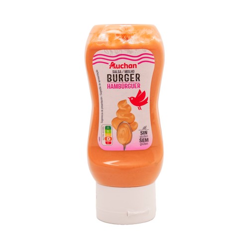 PRODUCTO ALCAMPO Salsa burguer 300 g.