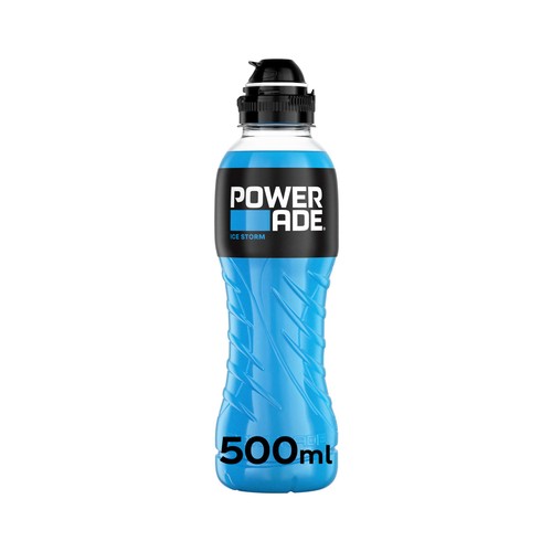 POWERADE Bebida deportiva Ice Storm botella de 500 ml.