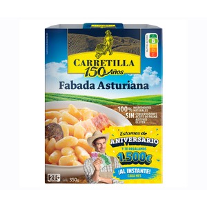 Imagen de CARRETILLA Fabada Asturiana lata de 350 g.