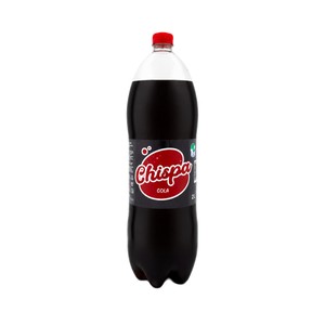 Bebida refrescante con sabor a cola botella de 2 l.