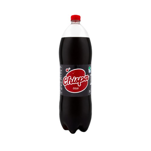 LA CHISPA Bebida refrescante con sabor a cola botella de 2 l.