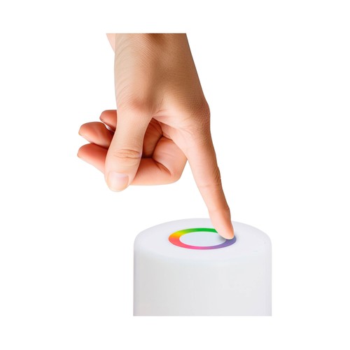 Luz LED 11,6cm regulable, USB RGB blanco cálido. XANLITE